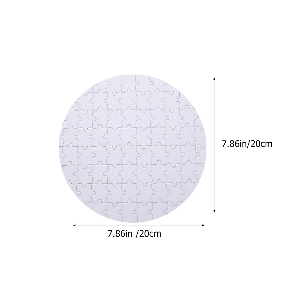 4 Stück Sublimations-Puzzle-Ro – Puzzle Blank White Bewertung und Preis