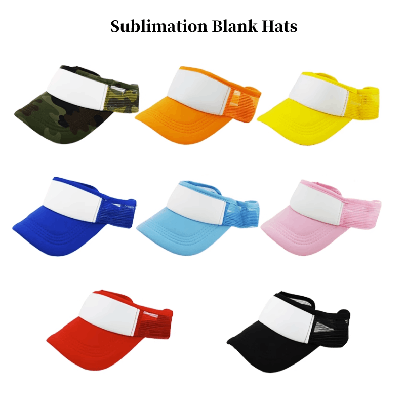 10 Stück modische, leere Subli – Hat Sublimation Blank Bewertung und Preis