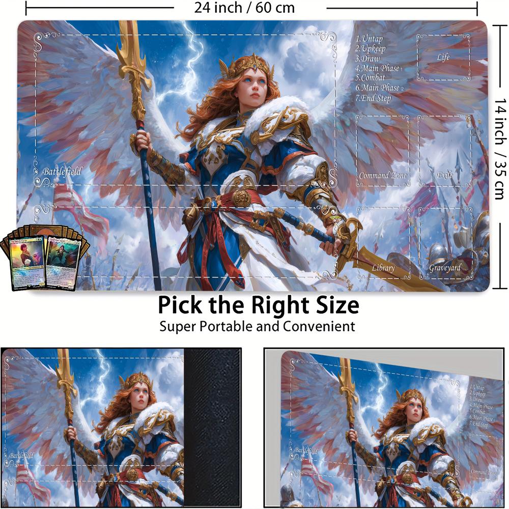 Mysteriöse Kriegerin, Magic Ca – Door Mat Blank Bewertung und Preis