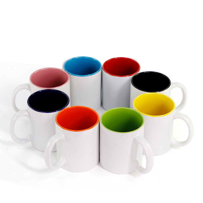 350ML Farbe Innen Keramik Tass – Sublimation Mug White Bewertung und Preis